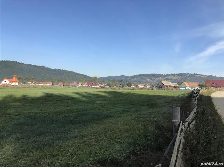 Teren de 2928 mp, în Comandău