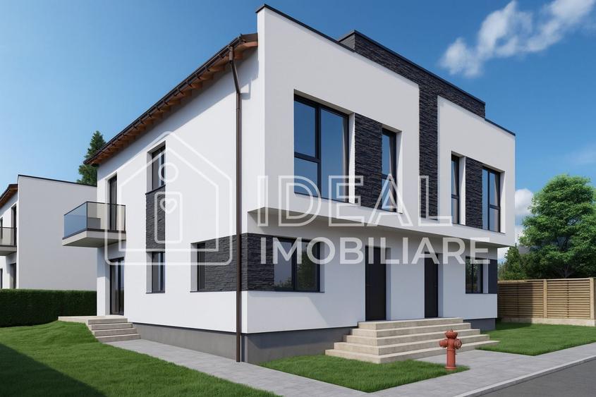 Duplex cu 4 camere cu Canalizare în Arhitecților - Calea Cisnădiei