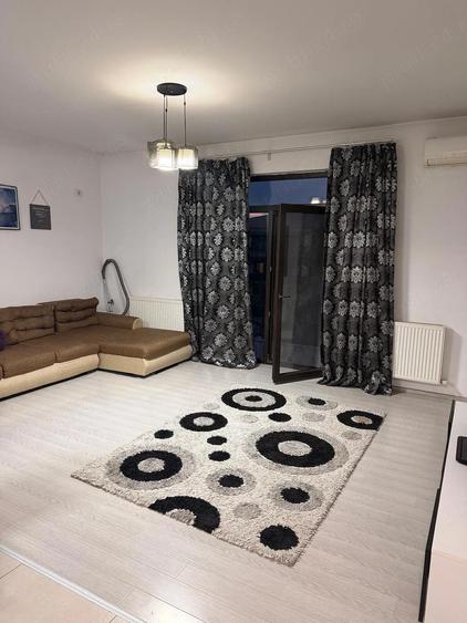 Apartament cu 2 camere semidecomandat în Dobroești