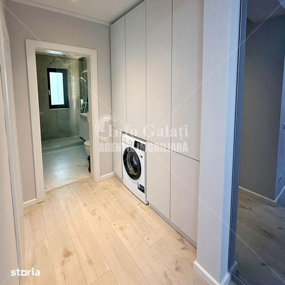 Apartament cu 2 camere, mobilat în Micro 40