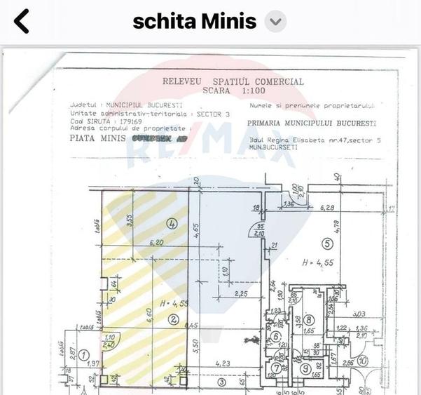 Spațiu comercial, de 45 mp, în Titan