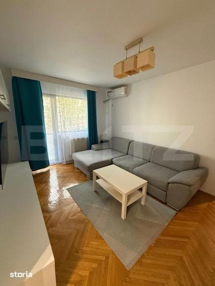 Apartament cu 2 camere semidecomandat în Sud