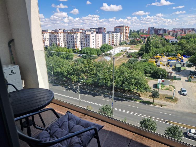 Apartament cu 2 camere decomandat în Aradului