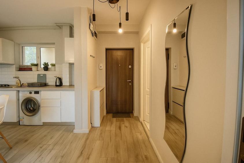 Apartament cu 2 camere decomandat, mobilat în Faleza Nord
