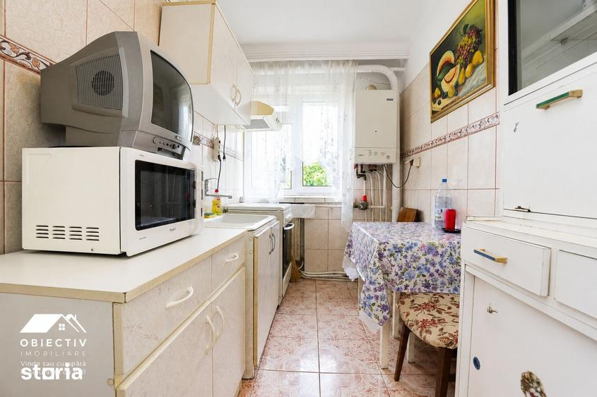 Apartament cu 2 camere decomandat în Central