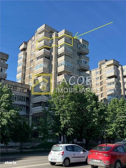 Apartament cu 2 camere decomandat în Unirii