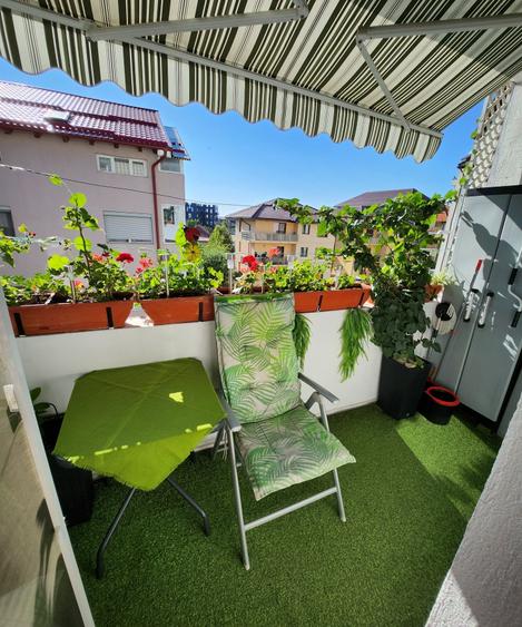 Apartament cu 2 camere decomandat, mobilat în Central