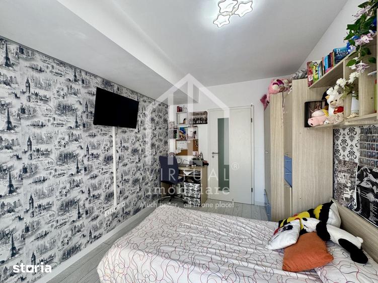 Apartament cu 3 camere, 69mp utili+balcon, parcare subterana -Turnisor - 11