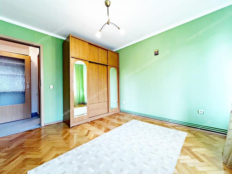 Apartament cu 3 camere , etajul 1, situat în inima orașului. - 3