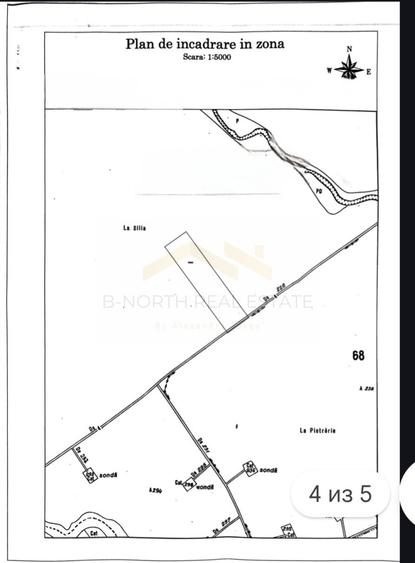 Ilfov Teren Intravilan Cu iesire la A0- Vanzare - 1