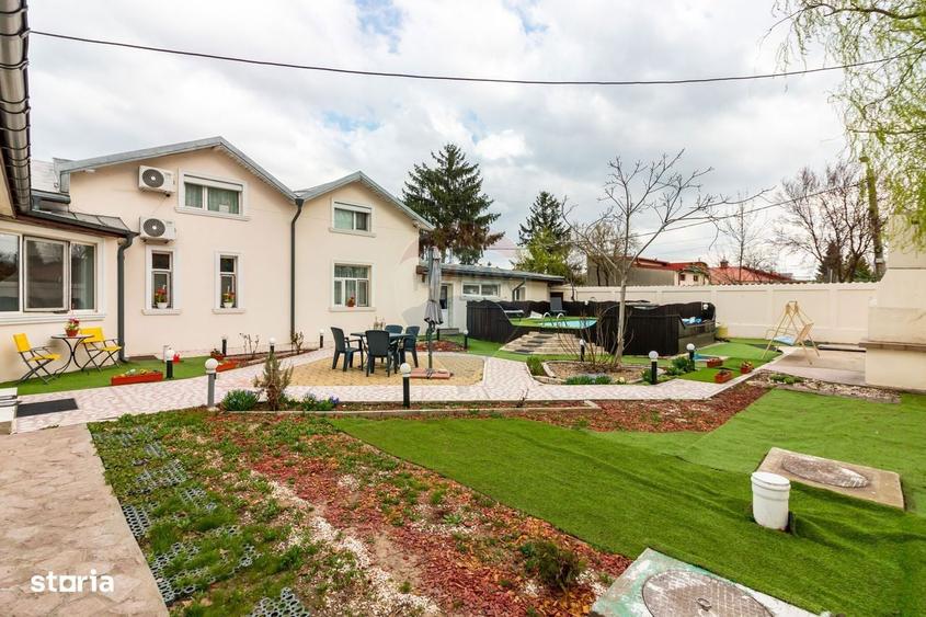 Casa de vanzare cu teren generos 504mp si piscina - Bucuresti - 12