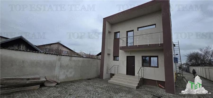 Clinceni - Casa Individuala P+1 cu 4 camere, 3 bai curte 360mp 2 balcoane 1 terasa - 10