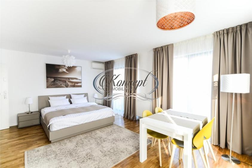 Apartament cu priveliste spre lac, in Park Lake - 1