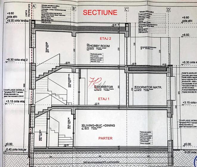 Obor Vanzare teren cu autorizatie vila - 4