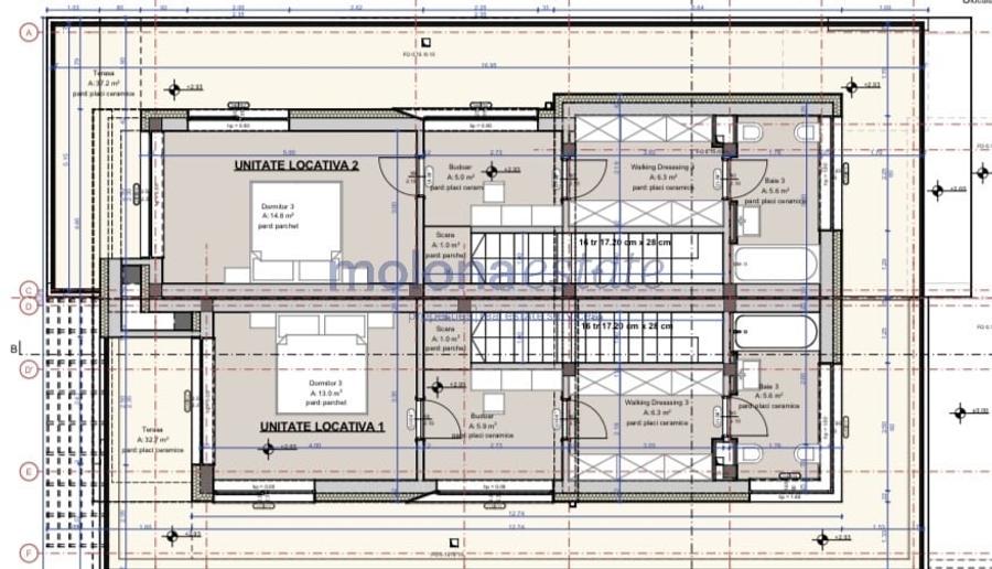 Teren intravilan de duplex cu autorizație in Voronet! - 5