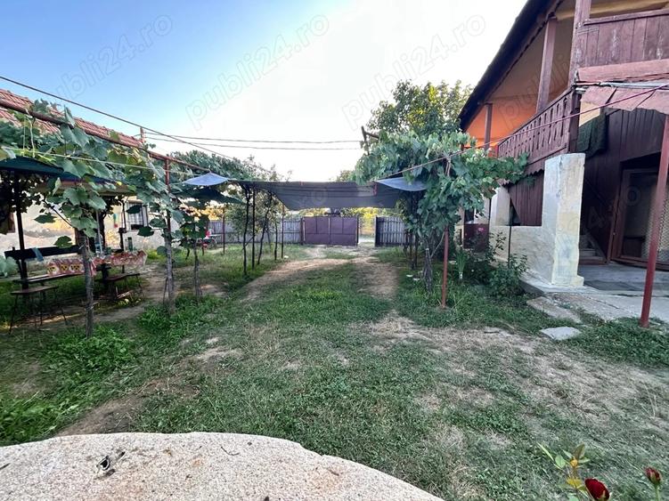 Vand casa batranesca + 1000mp teren intravilan, com. Dragutesti, sat Urechesti - 4