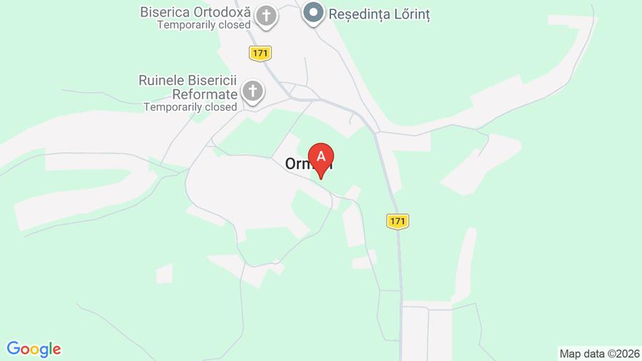 VÂND TEREN EXTRAVILAN CU LIVADĂ CU PRUNI ÎNGRIJITĂ  - 1