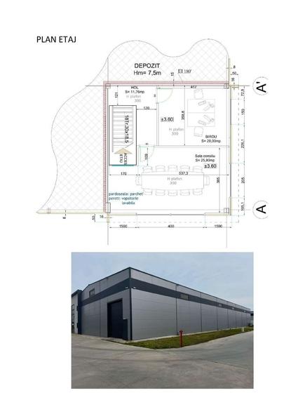 Spatiu depozitare si productie soseaua de centura Mogosoaia - 14