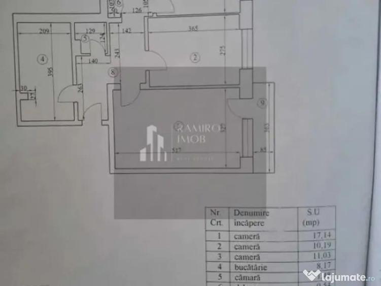 Apartament 3 camere decomandat Metrou Tineretului - 8