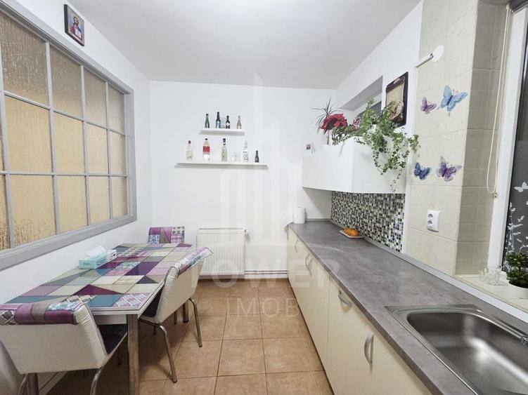 Apartament modern 3 camere (din 2), mobilat și utilat complet – Turnișor, Sibiu - 5