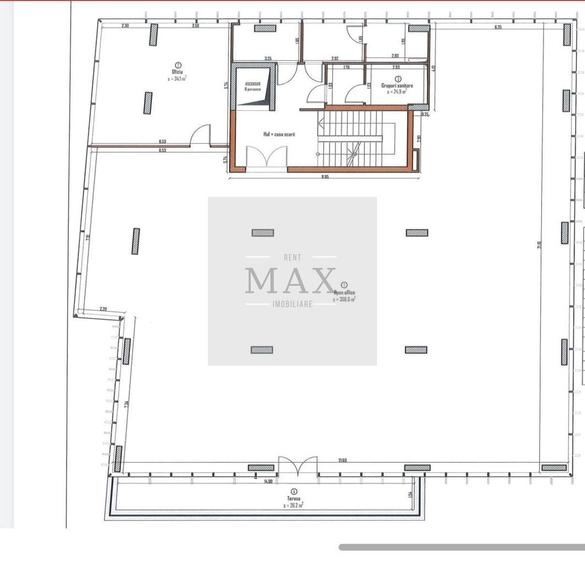 Inchiriere birou nou 425 mp | Cluj-Napoca | 0% comision - 1