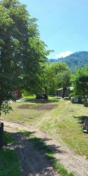 Teren si casa Sat Tarcau zona Garii - 2