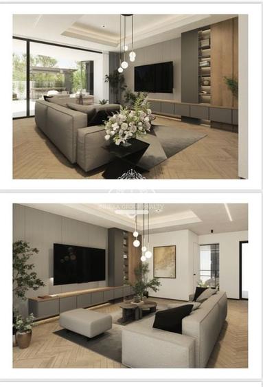 Pipera - Vilă duplex 6 camere și 4 băi - 1