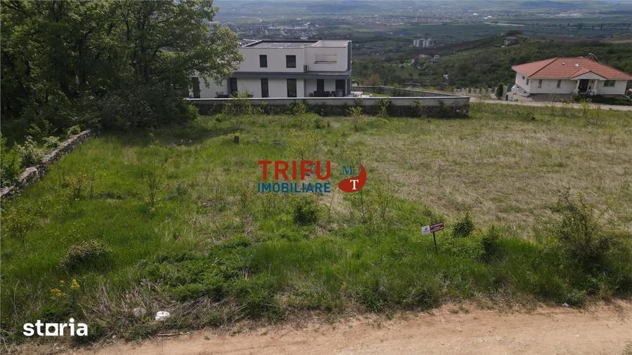 Teren intravilan 1067 mp I Zona Mamut Alba Iulia | Langa padure - 6