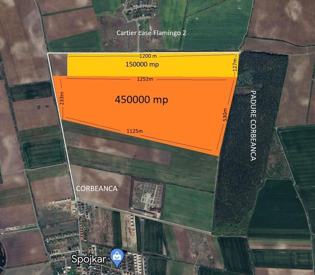 Corbeanca-teren-PUZ-proiect-avans cu rest de plata in 5 ani - 4