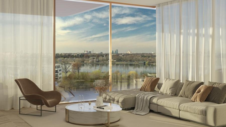 REA1023005 3 camere l vedere Lacul Floreasca l 177mp utili - 3