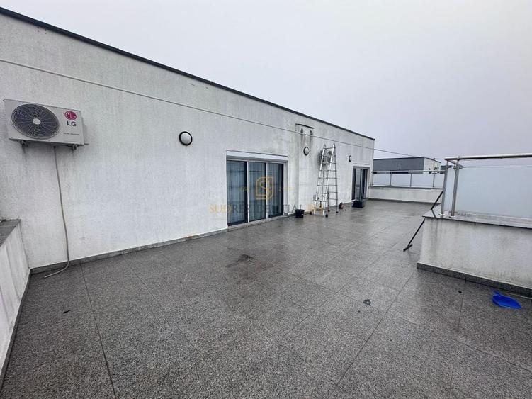 Sos Salaj - Apartament cu 3 camere si terasa, 200 mp, Comision 0% - 15