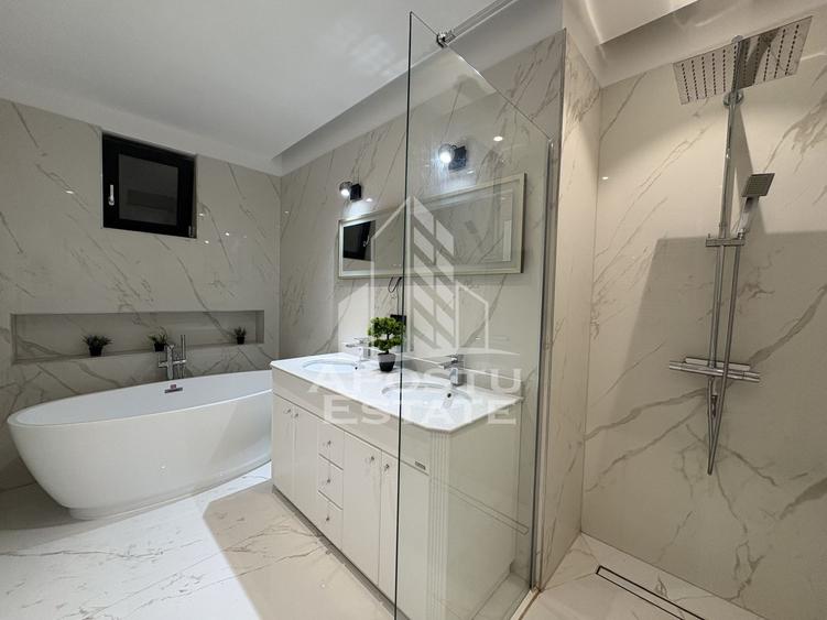 Vila de lux cu piscina incalzita de vanzare in Mosnita Noua | 4 camere - 12