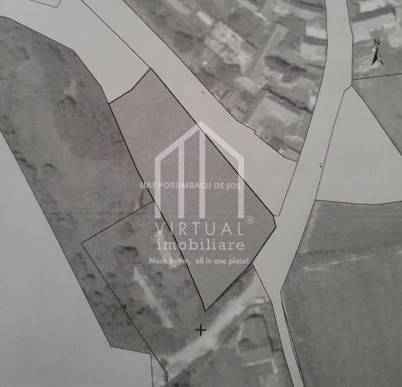 Teren INTRAVILAN in Porumbacu de Jos- 4995 mp- Pretabil investitie - 3