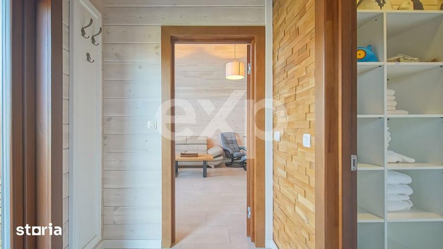 Casa din Pin Nordic Lamelar Stratificat (6 straturi) | Sauna | Crama | - 9