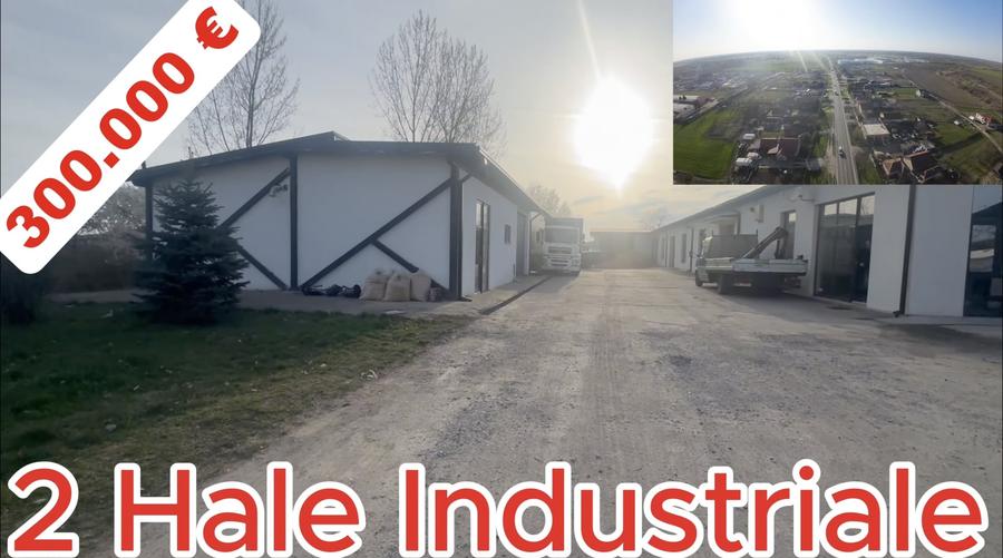 Hala Industriala 2019, Careiului nr. 11, Vetiș, Satu Mare 447355. - 3