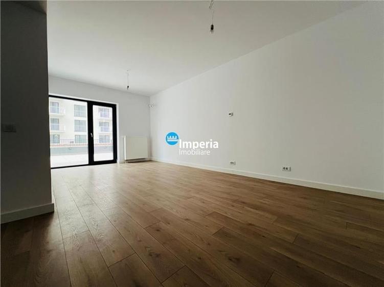 Apartament 3 cam, decomandat de vanzare Silk District, bloc intabulat - 1