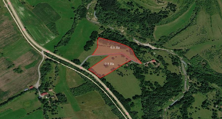 1.6 ha cu acces direct din DN | Rau pe proprietate | Drumul spre Belis-Fantanele - 3
