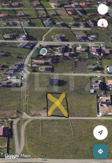 Teren Intravilan 8.6 ari, Scheia, 20 m deschidere - 2