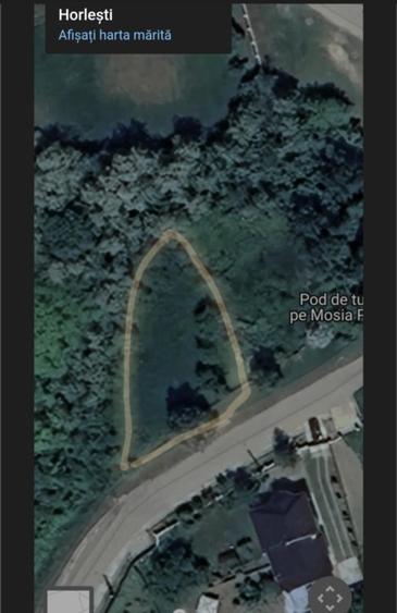 Teren,700m.p. Horlesti-Iasi ,toate utilitatile, central, - 5