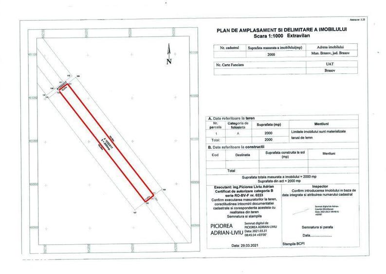 Teren intravilan cu potential dezvoltare rezidentiala in perspectiva - 3