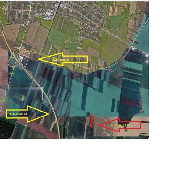 Teren Extravilan ( Aproape de Autostrada si Fan Courier ) - 2