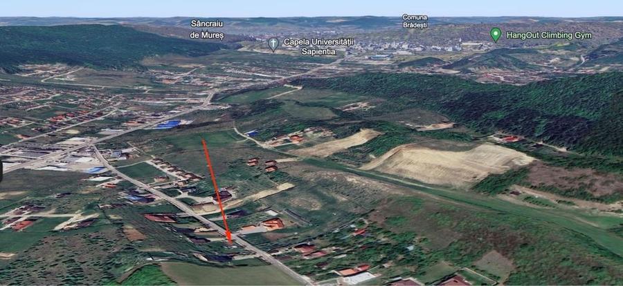 Teren intravilan 3000mp Corunca - 5