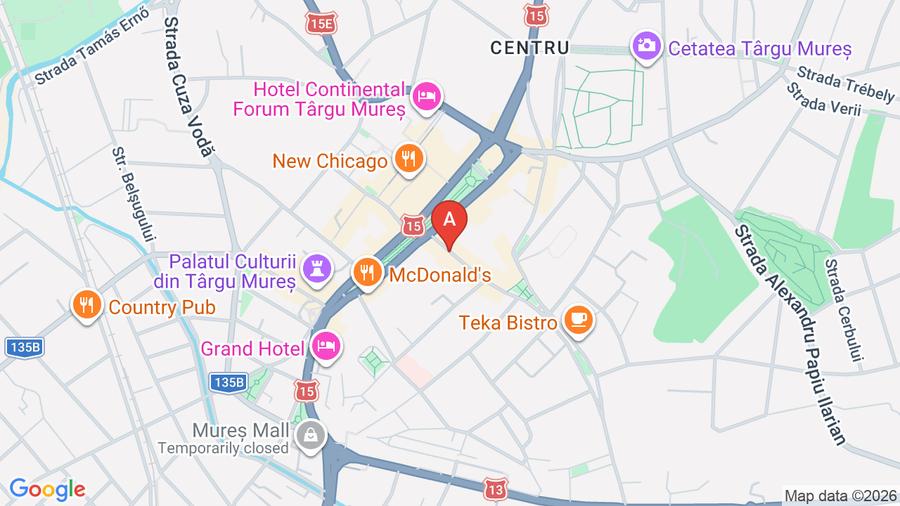 De vânzare apartament ultracentral  3 camere  - 1