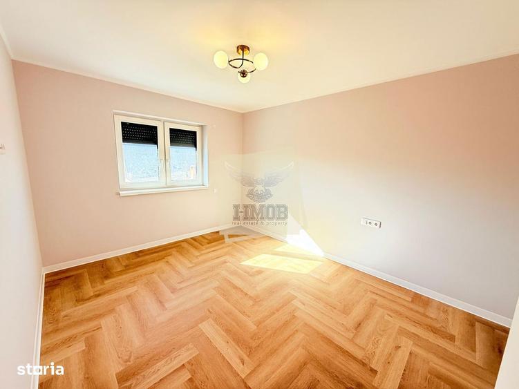 Casa moderna la cheie 4 camere 3 bai si 644 mp teren Selimbar - 7