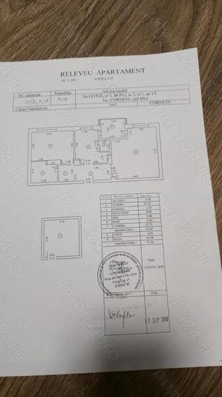 Apartament Cornetu If - 1