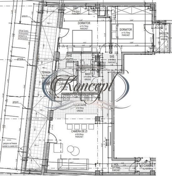 Apartament cu parcare subterana si terasa, cartierul Someseni - 10