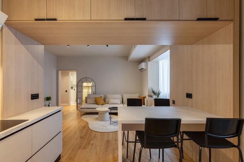 Apartament 3 camere TOTUL NOU/Metrou Stefan cel Mare/Parcul Circului - 6