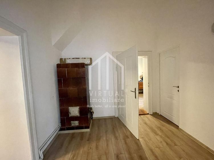 Apartament 3 camere, 100 mp utili, pod,  pivnita - zona Ultracentrala - 12