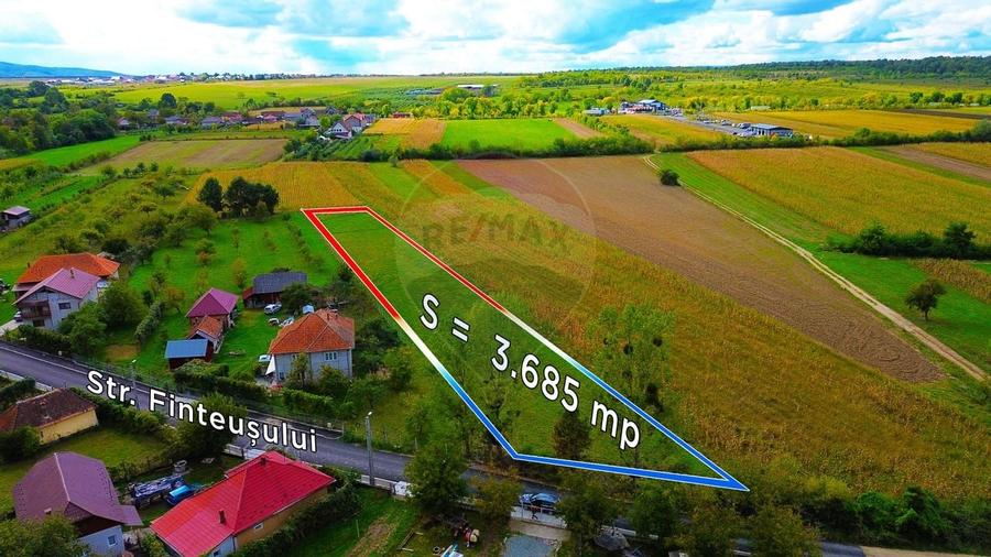 Teren 3,685mp Somcuta Mare / Strada Mocirii - 3