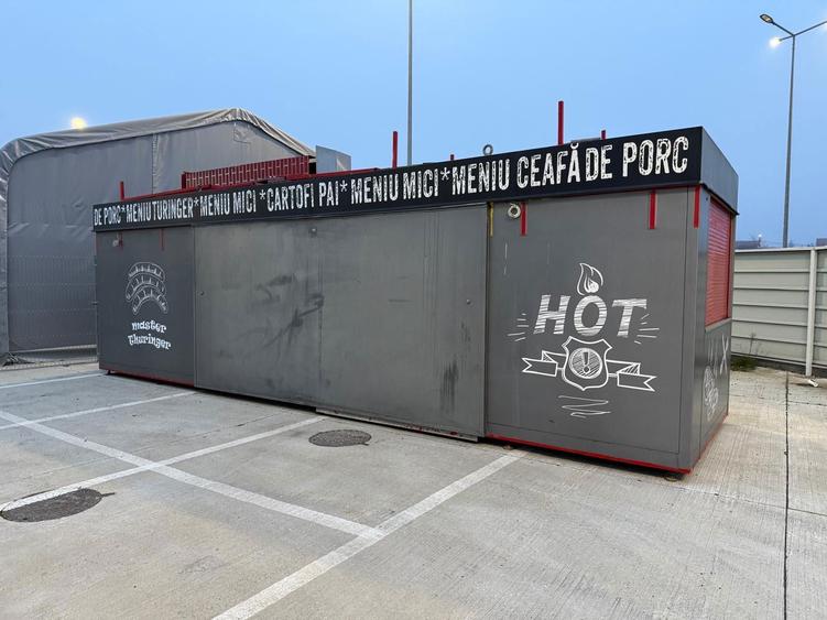 Vand container gastronomic Roka - 1